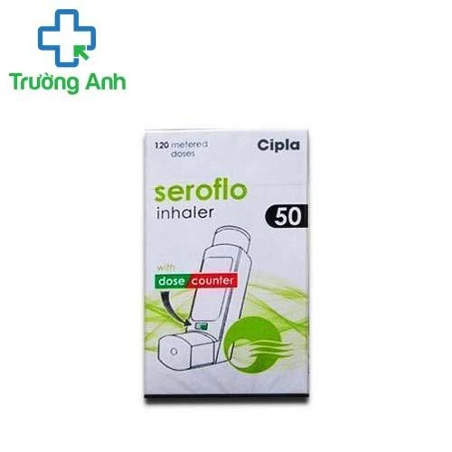Seroflo-50 Inhaler Cipla - Thuốc điều trị hen phế quản của Ấn Độ