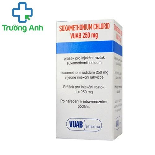 Suxamethonium Chlorid Vuab 100mg - Thuốc giãn cơ hiệu quả