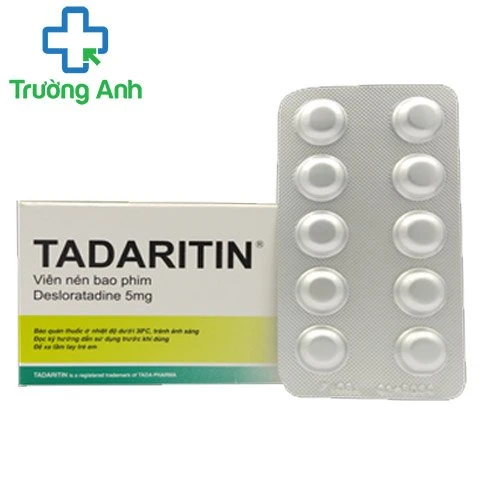 Tadaritin 5mg Lesvi - Thuốc điều trị viêm mũi dị ứng hiệu quả