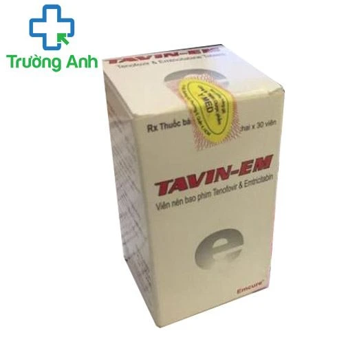 Tavin-EM - Thuốc điều trị nhiễm HIV ở người lớn