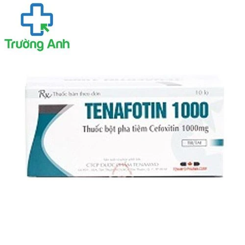 Tenafotin 1000 Tenamyd - Thuốc kháng sinh điều trị nhiễm khuẩn