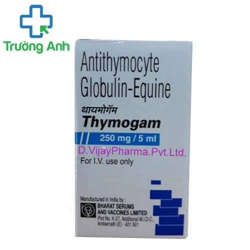 Thymogam 250mg/5ml Bharat - Thuốc chống thải ghép nội tạng
