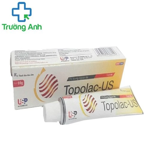 Topolac - US - Thuốc bôi điều trị viêm da hiệu quả