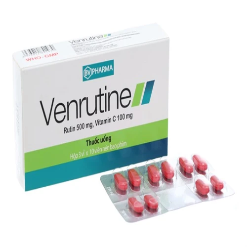 Venrutine - Thuốc điều trị bệnh xuất huyết dưới da hiệu quả