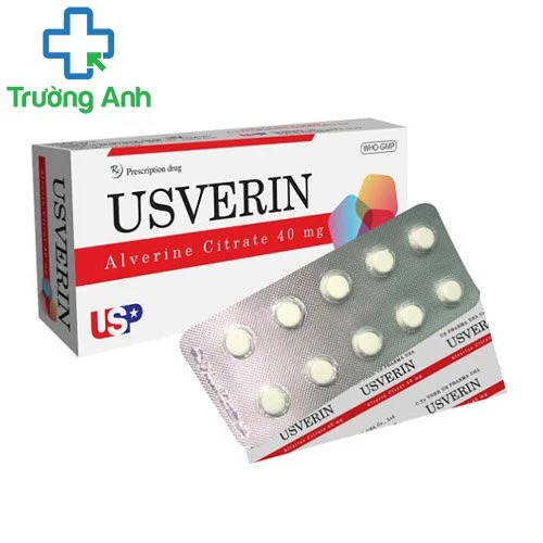 Usverin USP - Thuốc điều trị co thắt đường tiêu hóa hiệu quả