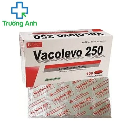 VACOLEVO 250 Vacopharm - Thuốc chống nhiễm khuẩn hiệu quả