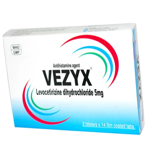 Vezyx - Thuốc điều trị dị ứng theo mùa hiệu quả của Davipharm