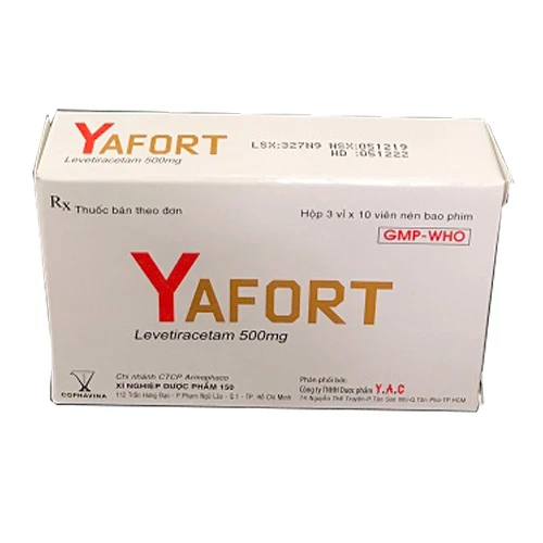 Yafort - Thuốc điều trị động kinh hiệu quả của Armephaco
