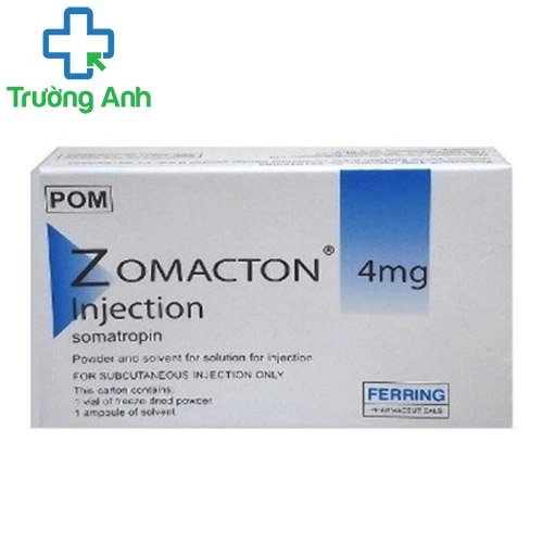 Zomacton 4mg - Thuốc tăng cường hormone tăng trưởng của Đức