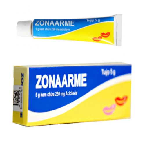 Kem Zonaarme - Kem bôi da trị nhiễm virus hiệu quả của Armephaco