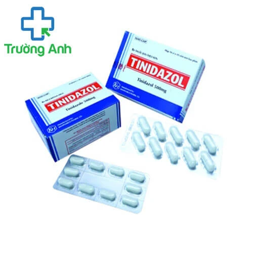 Tinidazol 500mg Khapharco - Thuốc chống nhiễm khuẩn hiệu quả