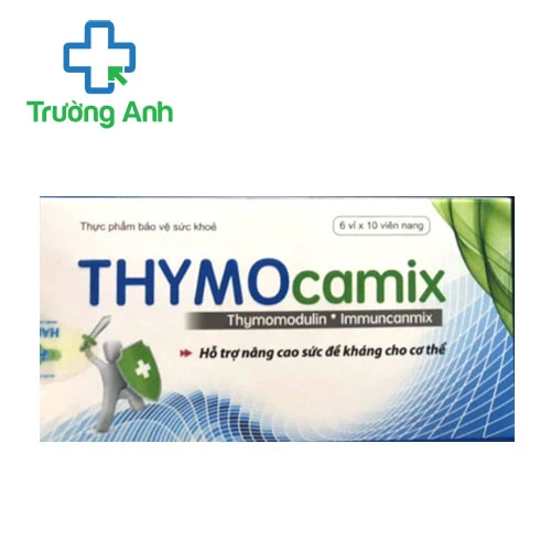 Thymocamix Tradiphar - Hỗ trợ tăng cường sức khỏe, nâng cao đề kháng