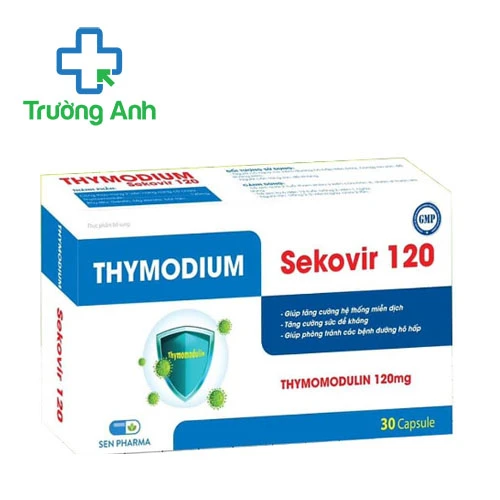Thymodium Sekovir 120mg - Hỗ trợ tăng cường hệ thống miễn dịch