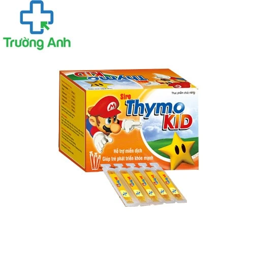 Thymokid - Hỗ trợ tăng cường sức đề kháng hiệu quả