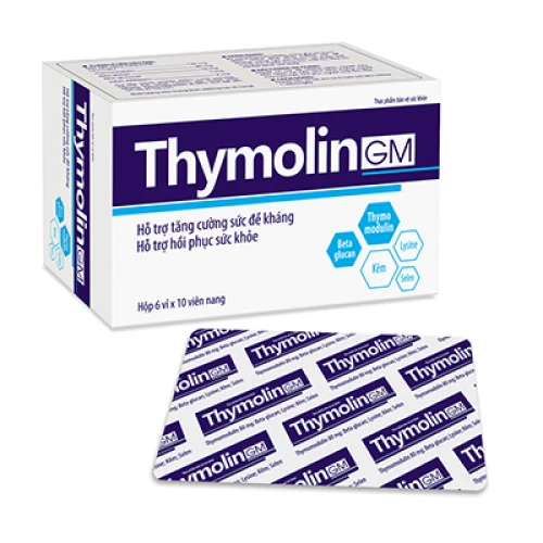 Thymolin GM - Nâng cao sức đề kháng, cải thiện sức khỏe hiệu quả