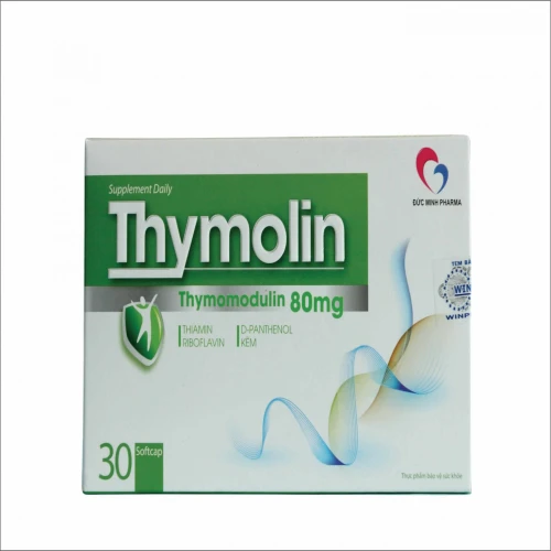 Thymolin - Giúp tăng cường hệ miễn dịch hiệu quả
