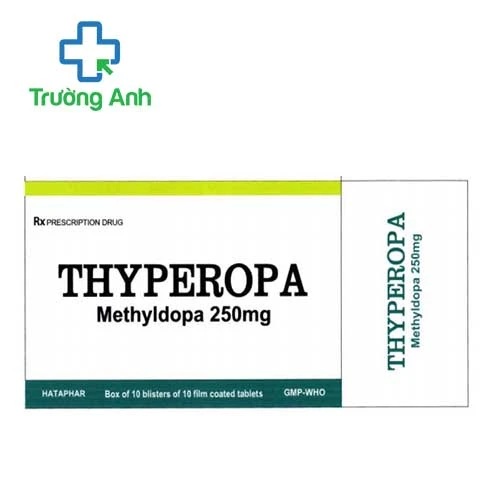 Thyperopa - Thuốc điều trị tăng huyết áp hiệu quả của Hataphar