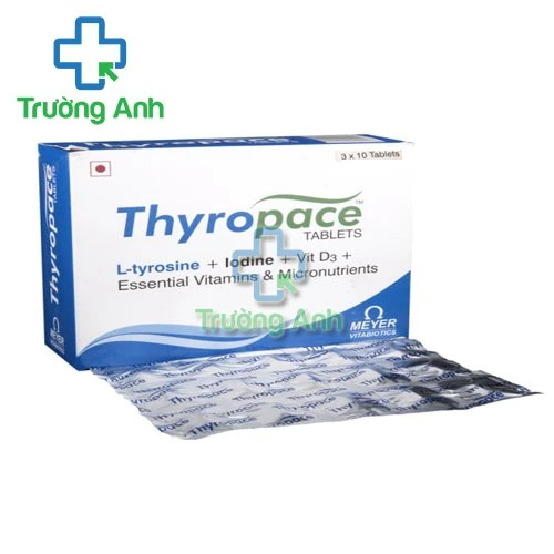 Thyropace - Hỗ trợ duy trì chức năng bình thường của tuyến giáp