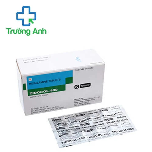 Tidocol 400 - Thuốc điều trị viêm loét dạ dày của Torrent
