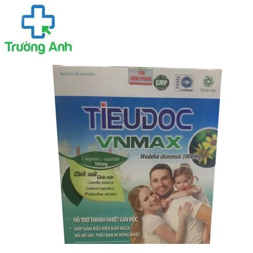 TIEUDOC VNMAX Fusi - Hỗ trợ thanh nhiệt, giải độc hiệu quả