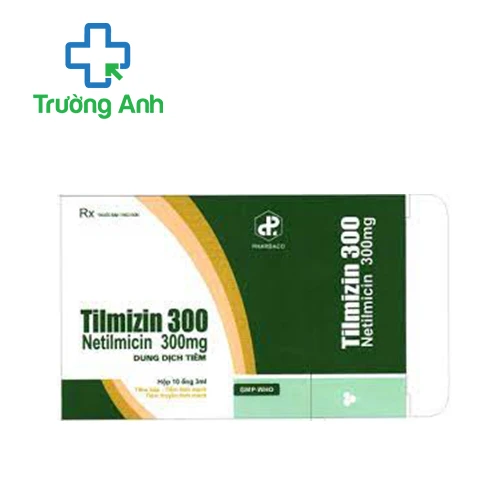 Tilmizin 300 Pharbaco - Thuốc điều trị nhiễm khuẩn nhanh chóng