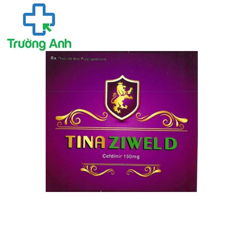 Tinaziweld 150 Hataphar - Thuốc điều trị nhiễm khuẩn vừa và nhẹ