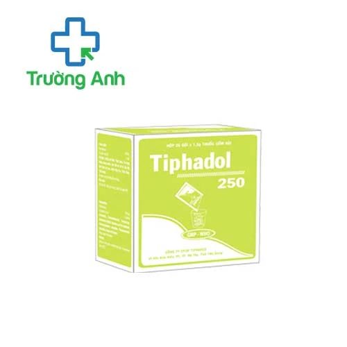 Tiphadol 250 Tipharco - Thuốc giảm đau, hạ sốt hiệu quả