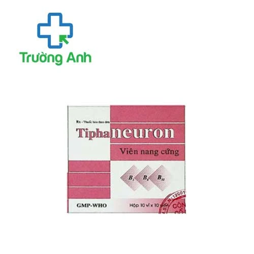 Tiphaneuron Tipharco - Thuốc điều trị bệnh do thiếu vitamin B