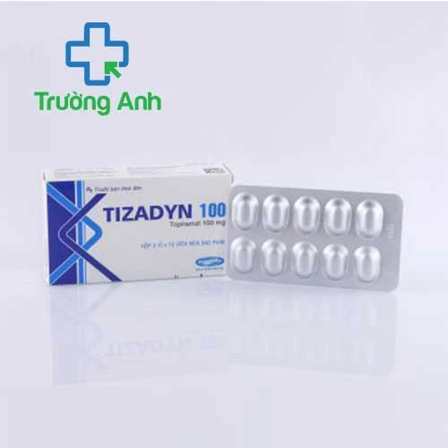 Tizadyn 100 Savipharm - Thuốc điều trị động kinh cục bộ
