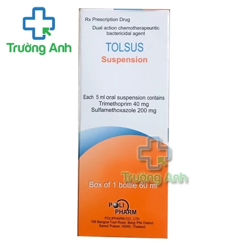 Tolsus Polipharm - Thuốc điều trị nhiễm khuẩn hiệu quả