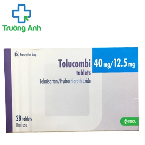Tolucombi 40mg/12.5mg - Thuốc điều trị tăng huyết áp của Slovenia