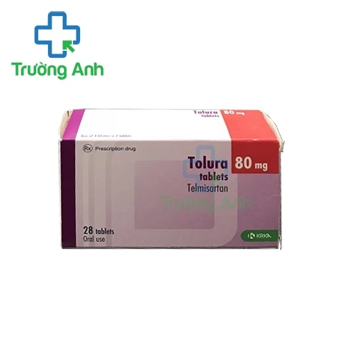 Tolura 80mg - Thuốc điều trị tăng huyết áp hiệu quả của Xlovenia