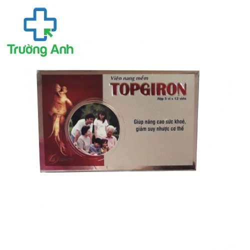 Topgiron HDPharma - Giúp hỗ trợ tăng cường sức khỏe