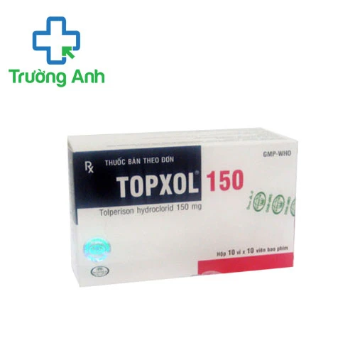 Topxol 150 - Thuốc hỗ trợ tăng lực cơ sau đột quỵ của Glomed