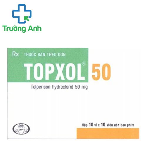 Topxol 50 - Thuốc tăng trương lực cơ xương hiệu quả