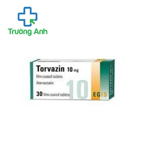 Torvazin 10mg - Thuốc điều trị tăng Cholesterol hiệu quả của Egis