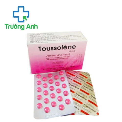 Toussolène - Thuốc điều trị viêm mũi dị ứng hiệu quả