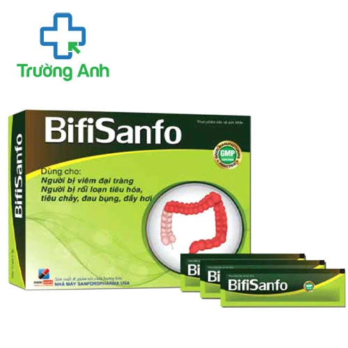 TPCN BifiSanfo - Hỗ trợ cân bằng hệ vi sinh đường ruột