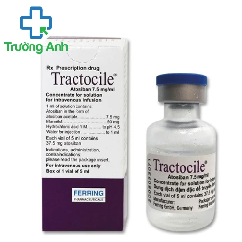 Tractocile 5ml - Thuốc điều trị sinh non hiệu quả của Đức