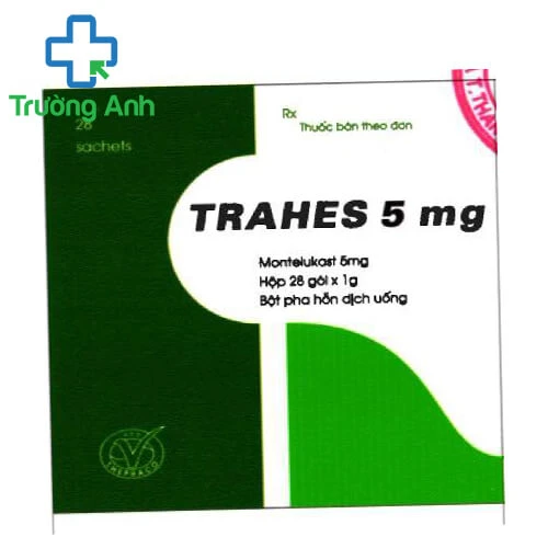 Trahes 5 mg Thephaco - Thuốc điều trị bệnh hen phế quản hiệu quả