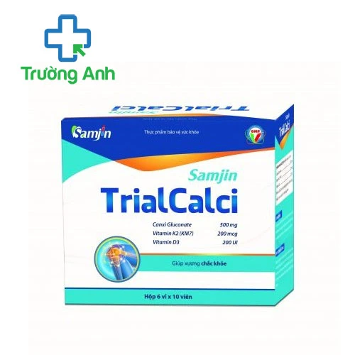 Trialcalci - Hỗ trợ giúp xương chắc khỏe