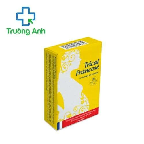 Trical Francese Lustrel Laboratoires - Giúp bổ sung Canxi, Vitamin D3