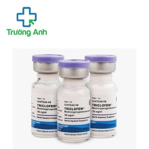 Triclofem - Thuốc tiêm tránh thai hiệu quả