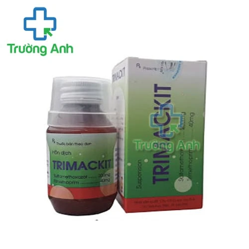 Trimackid Hadiphar - Thuốc điều trị nhiễm khuẩn