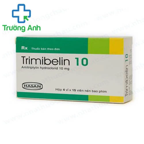 Trimibelin 10 - Thuốc điều trị trầm cảm của Hasan