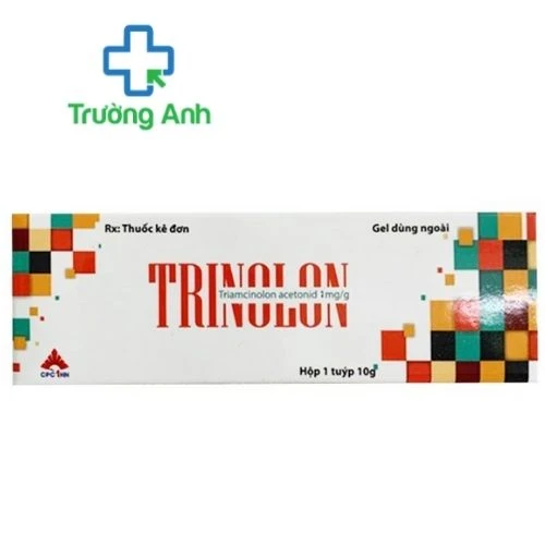 TRINOLON - Thuốc điều trị ngứa, viêm da hiệu quả của CPC1
