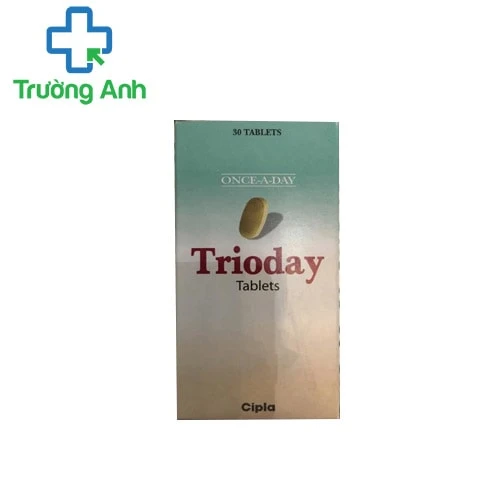 Trioday (Tablets) Cipla - Thuốc điều trị nhiễm HIV hiệu quả