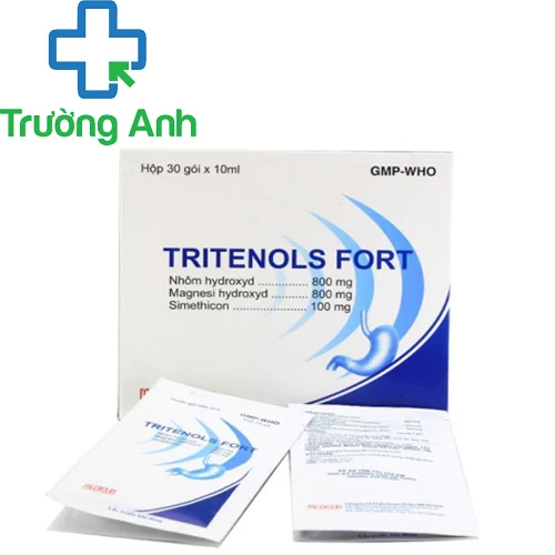 Tritenols Fort - Thuốc điều trị viêm loét dạ dày của MEDISUN