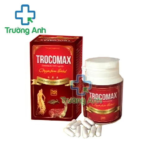 Trocomax - Giúp nâng cao sức khỏe hiệu quả