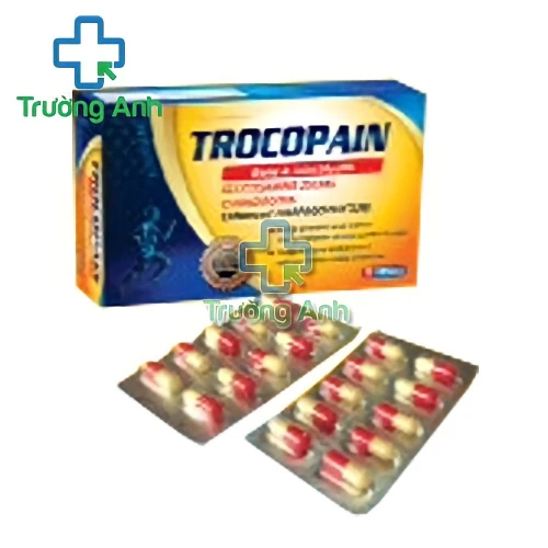 Trocopain - Giúp cải thiện đau xương khớp hiệu quả